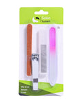 Nail Manicure Kit 5-Piece with File & Clipper Salon System