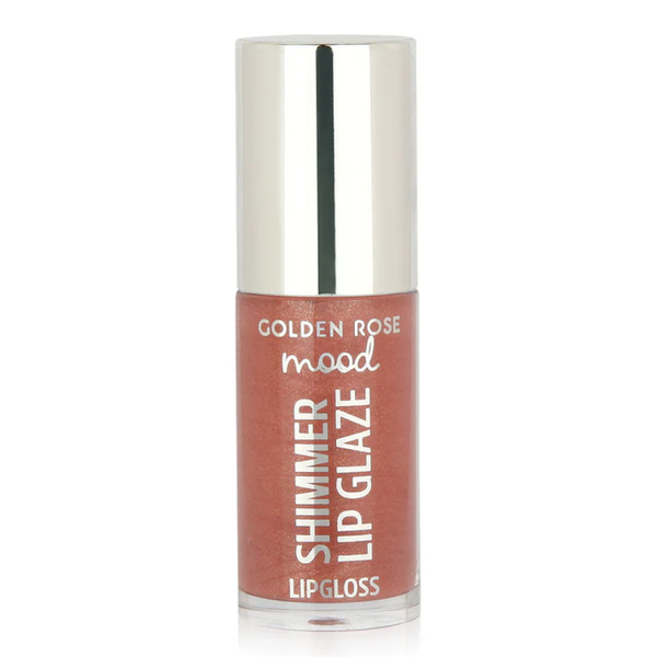 Lipgloss Shimmer Glaze Best Shimmer Finish Sunset Glaze 253 Golden Rose
