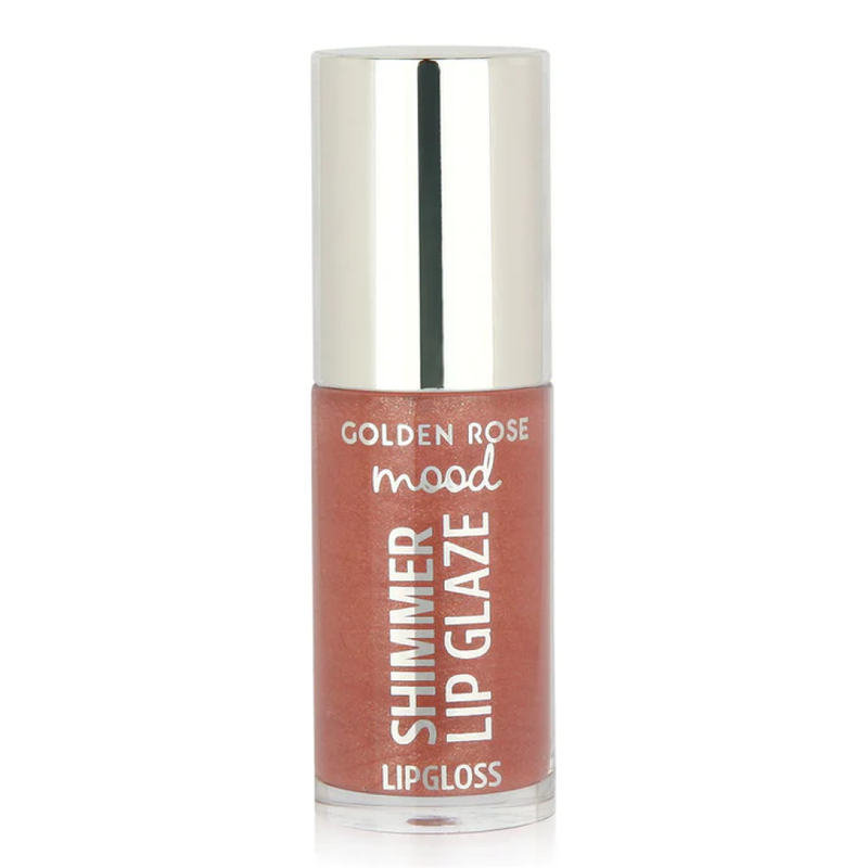 Lipgloss Shimmer Glaze Best Shimmer Finish Sunset Glaze 253 Golden Rose