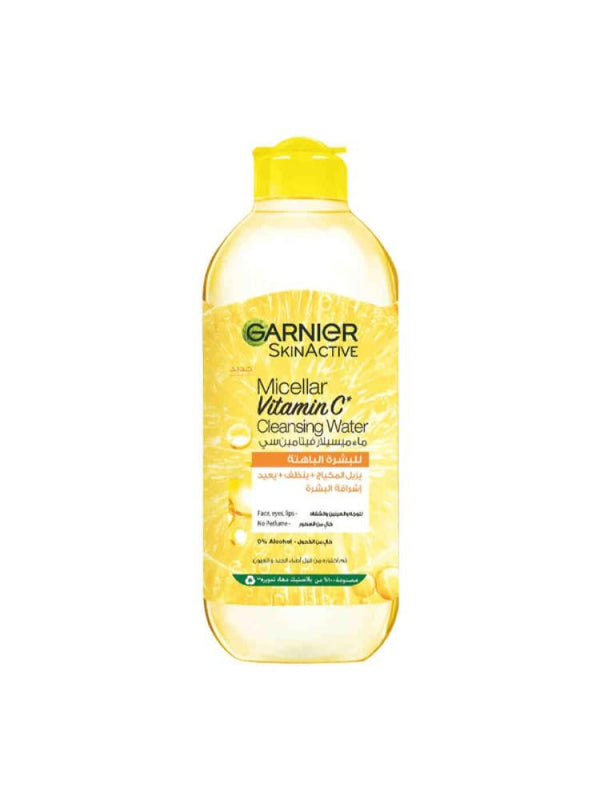 Garnier Micellar Water Vitamin C Makeup Remover Brightening 400ml