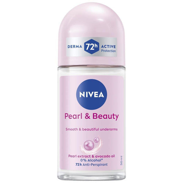Nivea Roll On Deodorant Pearl & Beauty Smoothing Protection 50ml