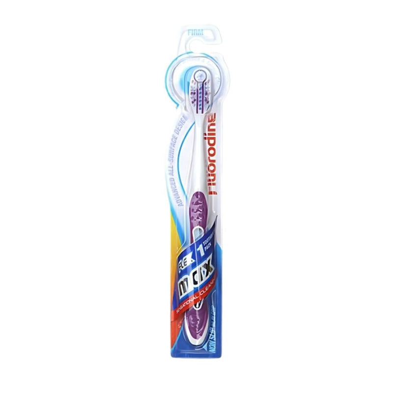 Fluorodine Flex Max Soft Toothbrush - Blue