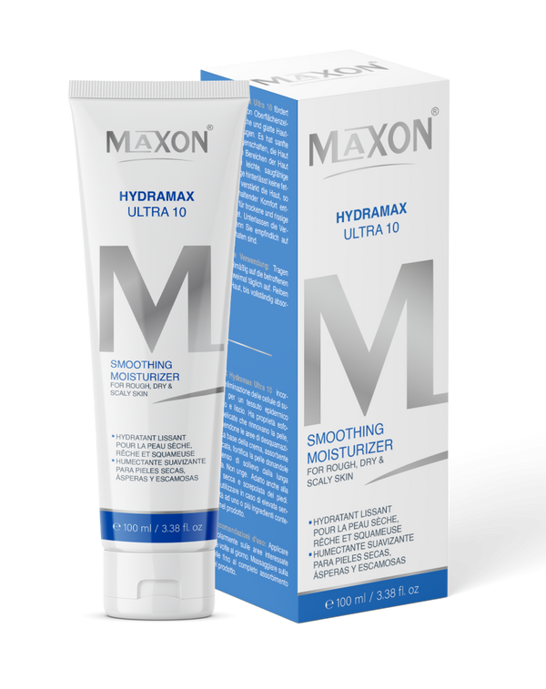 Smoothing Moisturizer Hydramax Ultra 10 For Rough Dry Skin Maxon 100ml