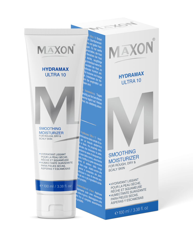 Smoothing Moisturizer Hydramax Ultra 10 For Rough Dry Skin Maxon 100ml