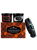 Moroccan Bath Accessories Set Argan Oil Orange Blossom Garden Olean 1 Piece