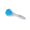 Mella Silicone Facial Cleansing Brush with Handle, Antibacterial, for All Skin Types
