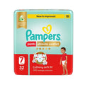 Pampers Active Fit Nappy Pants Size 7 Maximum Comfort 32 Count