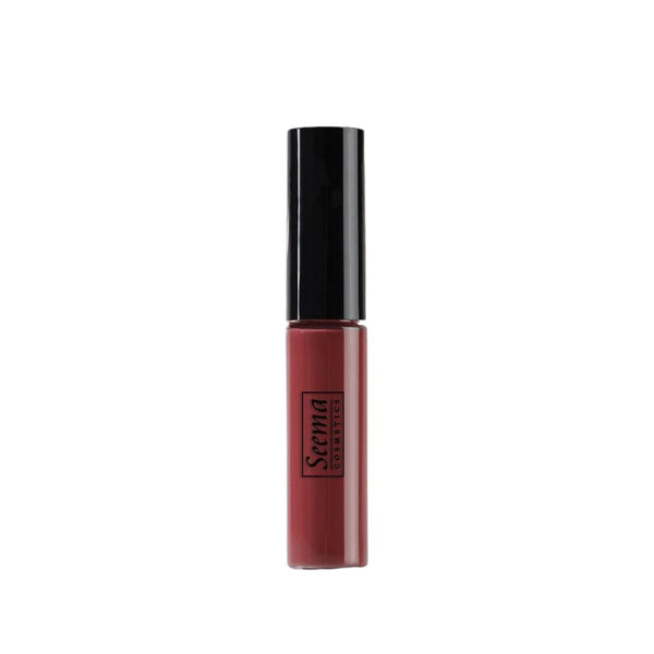 Seema Cosmetics Mini Matte Liquid Lipstick 04, Moisturizing, Vegan