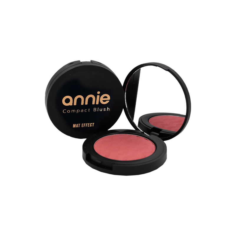 Compact Blush Powder Lightweight Natural Finish Annie 5g