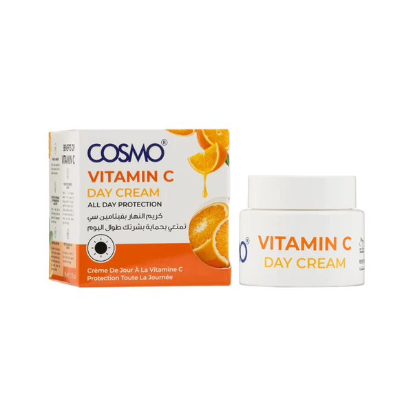 Cosmo Vitamin C Day Face Cream for Brightening & Moisturizing 50ml