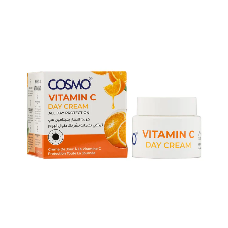 Cosmo Vitamin C Day Face Cream for Brightening & Moisturizing 50ml