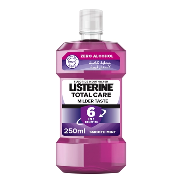 Best Listerine Mouthwash Total Care Milder Taste 250ml
