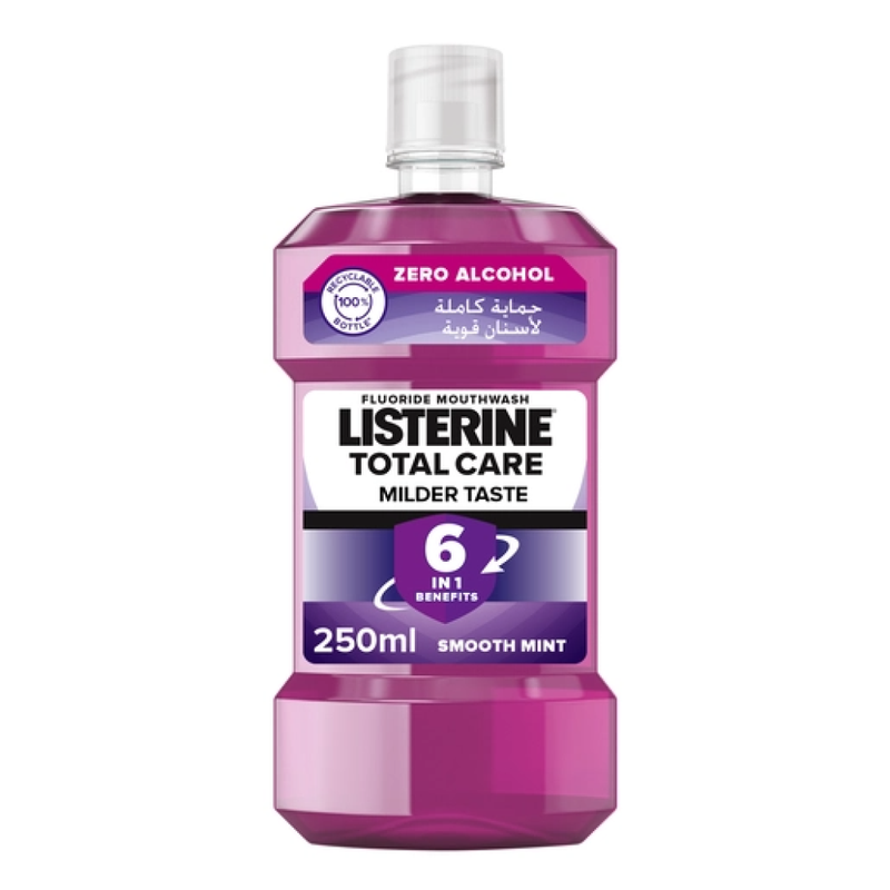 Best Listerine Mouthwash Total Care Milder Taste 250ml