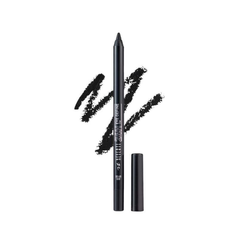 Neverti Divine Liner Waterproof Cream Eyeliner Pencil 001 Black 24-Hour