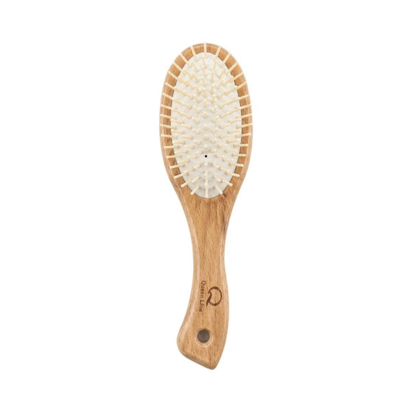 Queen Line Wooden Detangling Hairbrush Model 2721
