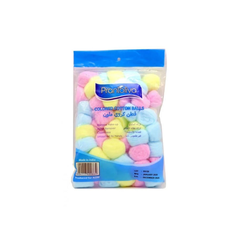 Brantoliva Cotton Rounds, Facial Cleansing Pads, 40 Count