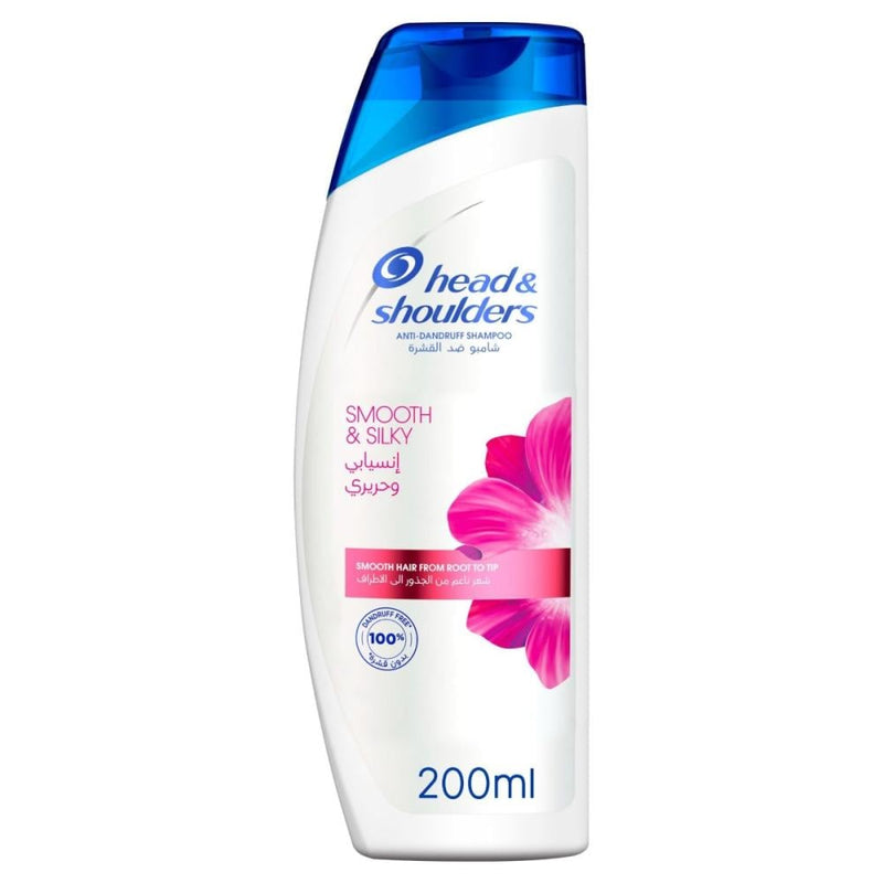2in1 Shampoo and Conditioner Lively & Silky Smooth Care Head&Shoulders 200ml