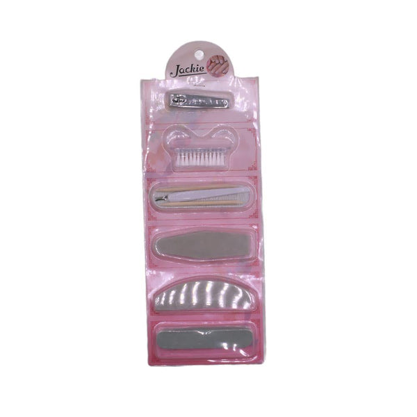 Jackie Nail Care Set 9-in-1 Grooming Kit with Clippers and Files