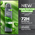 Dove Men+Care Extra Fresh Antiperspirant Deodorant Spray 72H Protection 150ml