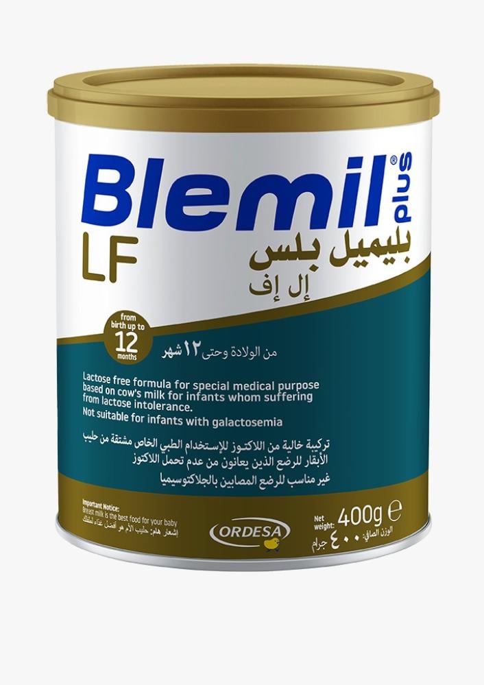 Lactose Free Baby Formula Nutrient Rich Infants Blemil Plus 400g