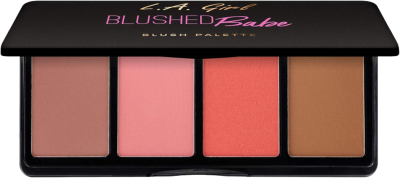 Buy Blush Palette Cheek Highlighter Multi-Shade L.A. Girl 15g