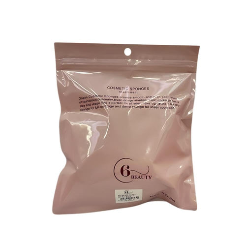 6 Beauty Organic Compressed Wipes, Multi-Purpose, 14 Pack