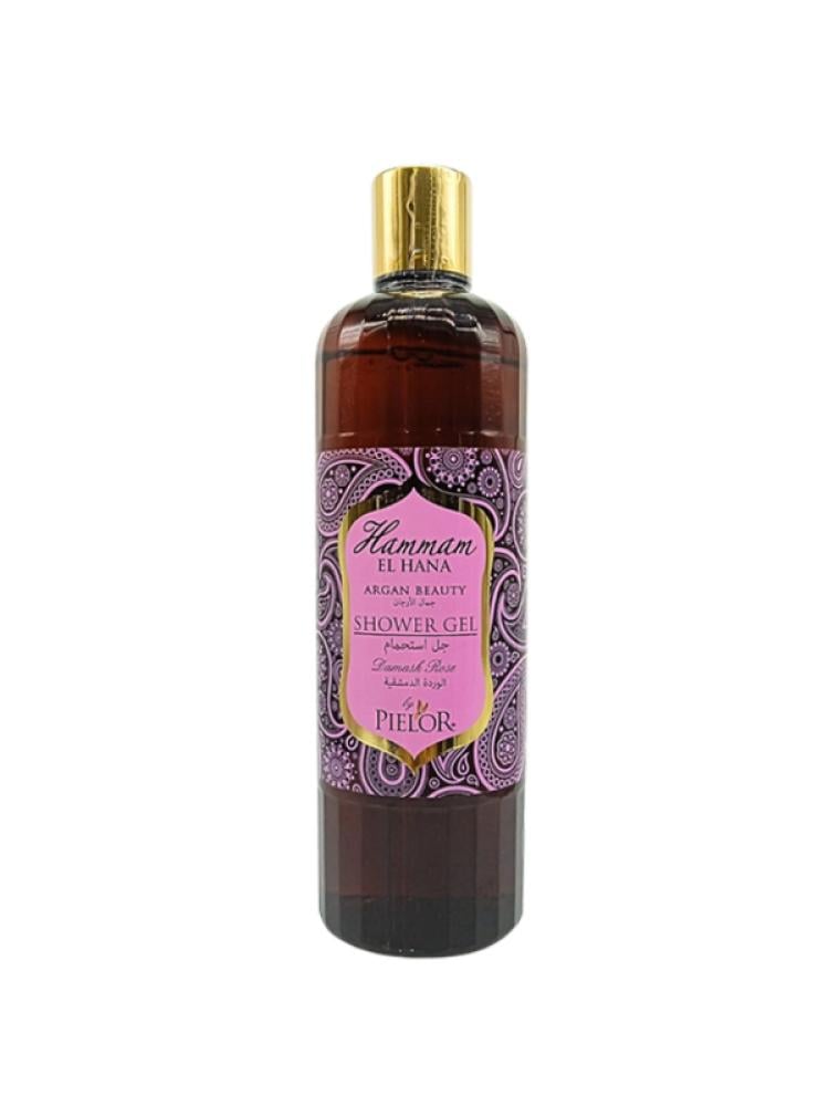 Buy Shower Gel Damask Rose Moisturising Pielor 600ml