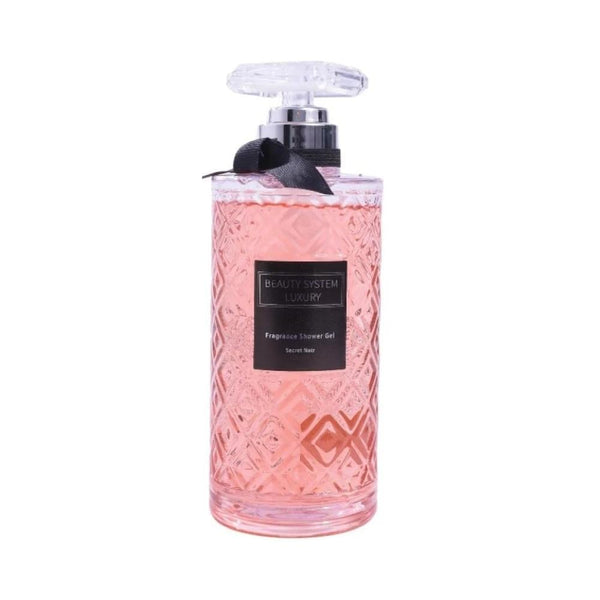 Beauty System Secret Noir Shower Gel, Moisturizing Body Wash, 500ml