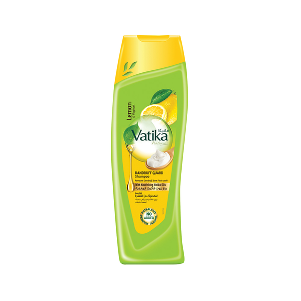 Best Anti Dandruff Shampoo Lemon & Yogurt Dandruff Guard Vatika 200ml