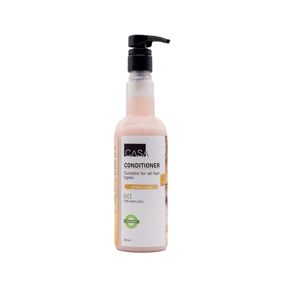 House Rice Extract Conditioner Moisturizing Daily Hair Care 500ml