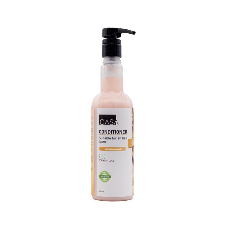 House Rice Extract Conditioner Moisturizing Daily Hair Care 500ml