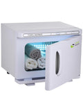 Salon System 8L UV Towel Warmer and Sterilizer Cabinet - White