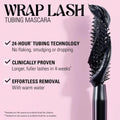Revolution Wrap Lash Topping Mascara - Black 8.5ml