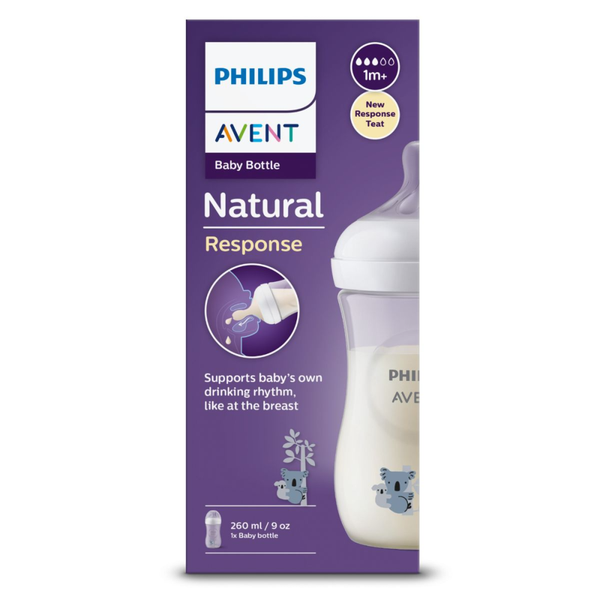 Feeding Bottle 500ml Natural Koala Design 260ml AVENT