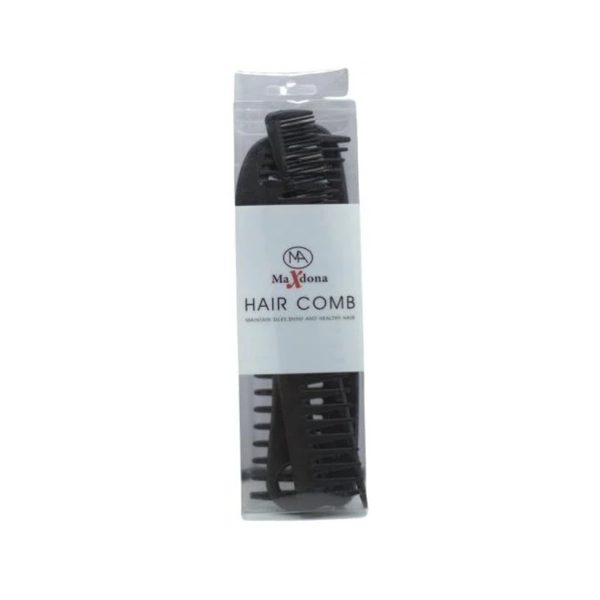 Maxdona Heat Resistant Comb Set, Multi-Style, Professional Styling