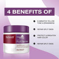 Karseell Purple Hair Mask with Maca Extract for Color Correcting, 500ml