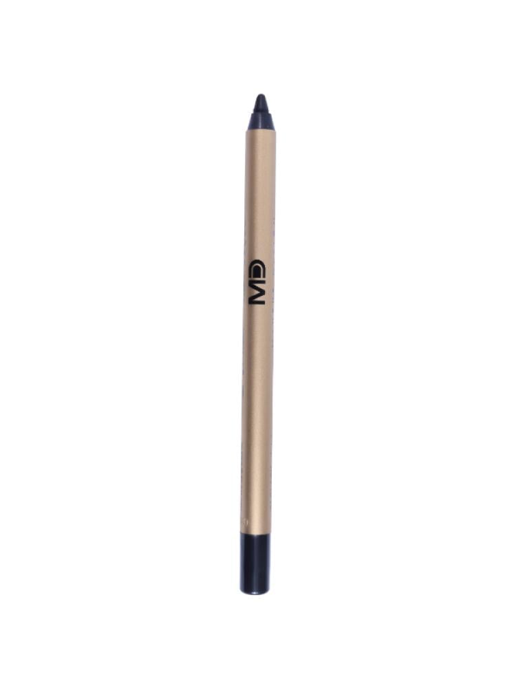 Black Eyeliner Pencil for Sensitive Eyes - Smooth Waterline Formula 1.2g