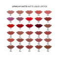 Golden Rose Longstay Matte Liquid Lipstick Vitamin E Full Coverage 09