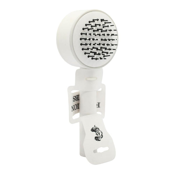 Aether Self-Cleaning Round Hairbrush N-28-1 Detangling Tool