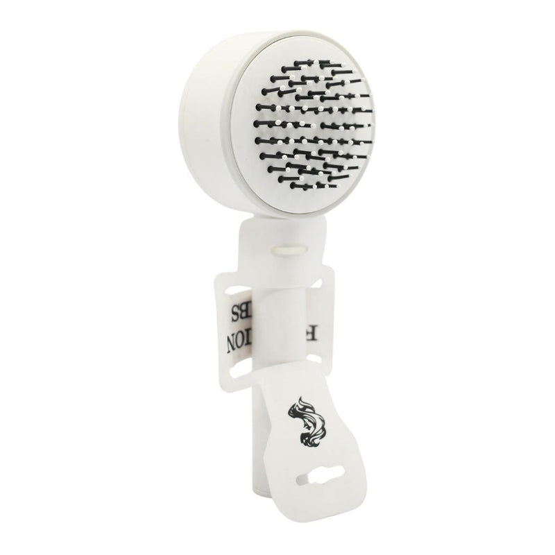Aether Self-Cleaning Round Hairbrush N-28-1 Detangling Tool