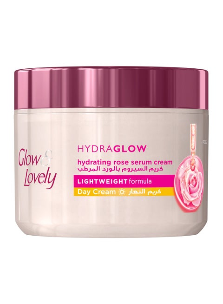 Buy Day Cream Hydraglow Rose Serum Moisturising Glow & Lovely 50g