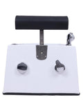 Salon System Pedicure Basin - White Black Jacuzzi 35cm x 48cm x 62cm