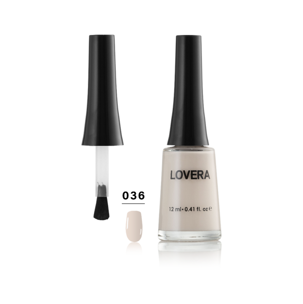 Shop Nail Polish Full Coverage Natural Ingredients Lovera 15ml