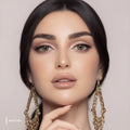 Top Rated Colored Contact Lenses Daily Hydrating Matcha Miss Lens 10 Pack