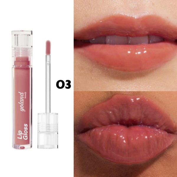 Yolande Beauty Lip Plumping Gloss No. 03 Vitamin A 6ml