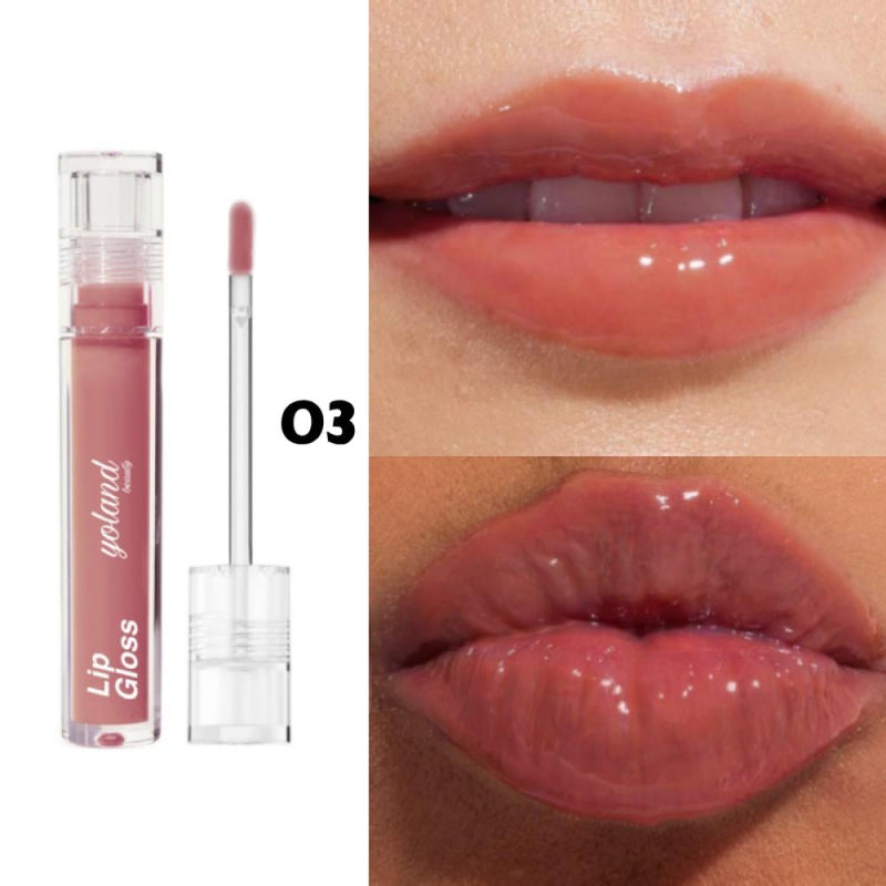 Yolande Beauty Lip Plumping Gloss No. 03 Vitamin A 6ml