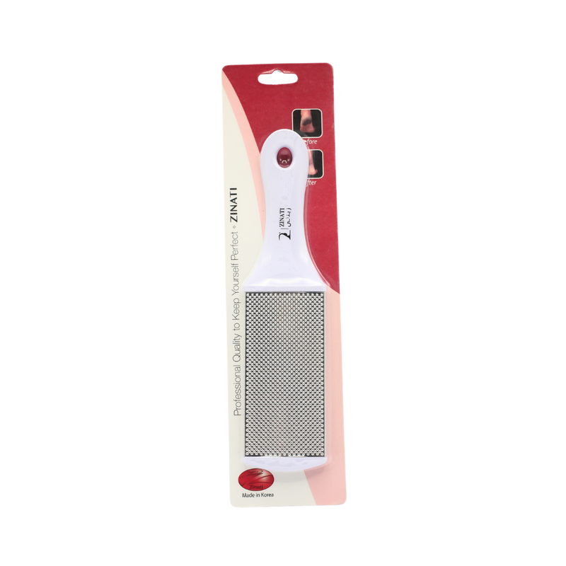Zinati Double-Sided Foot File for Dead Skin Removal - Coarse & Smooth