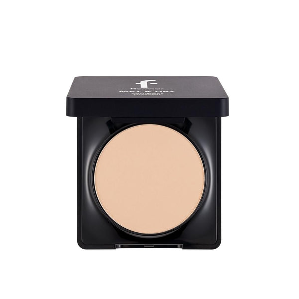 Flormar Wet and Dry Powder Medium Peach 008 10g