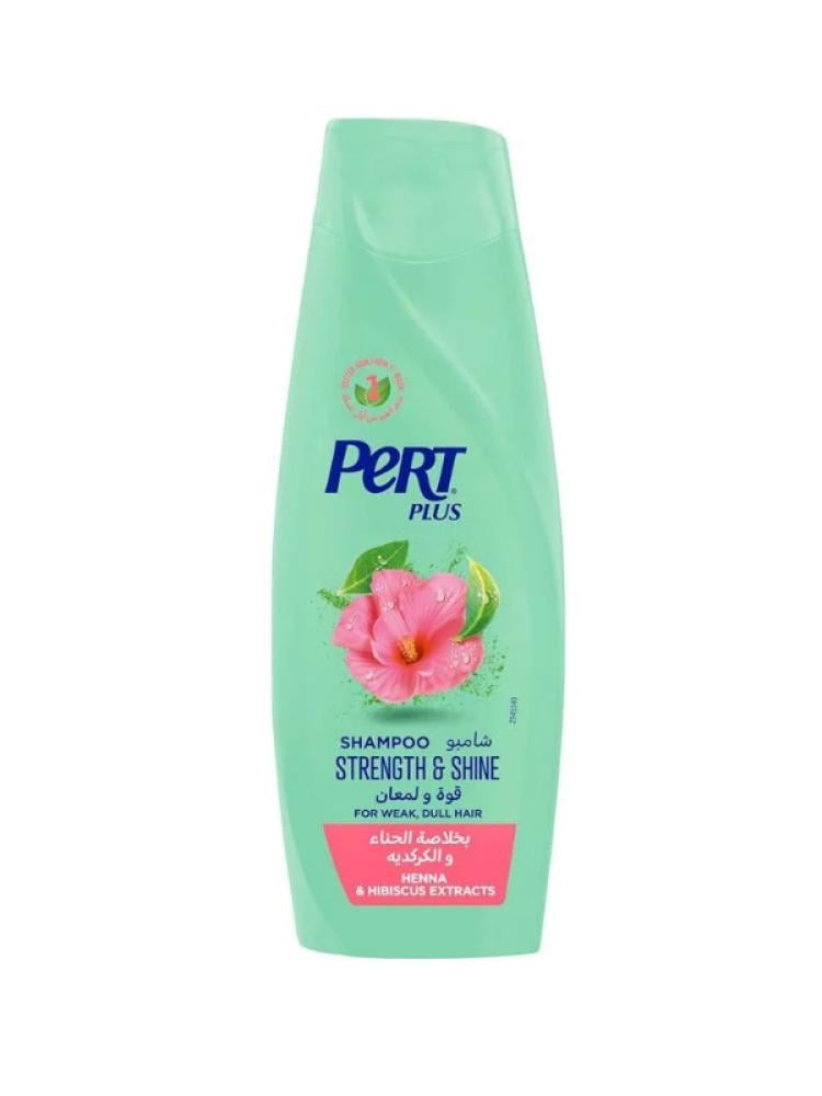 Best Shampoo for Hard Water Strength & Shine Henna & Hibiscus Pert Plus 400ml