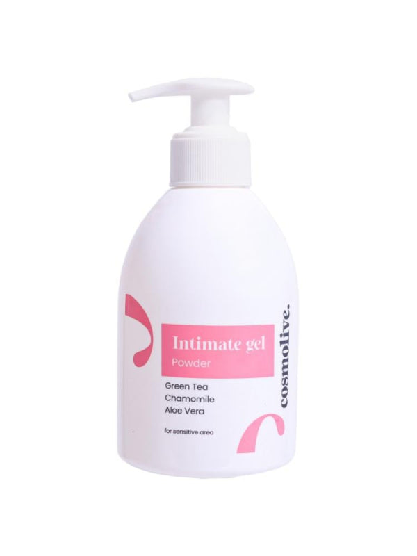 Intimate Cleansing Gel Powder Scent Cosmolive 300ml
